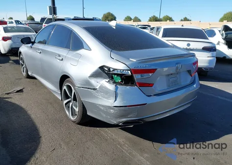 2019 Honda Accord Sport z USA, uszkodzony, nr VIN 1HGCV1F3XKA153943